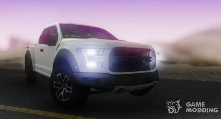 2017 Ford F150 Raptor for GTA San Andreas