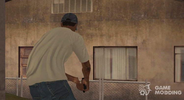 Ped.Ifp Animations для GTA San Andreas