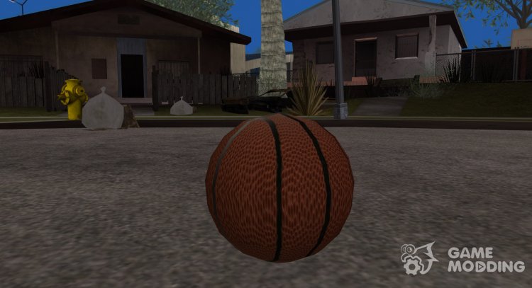 HD Ball for GTA San Andreas
