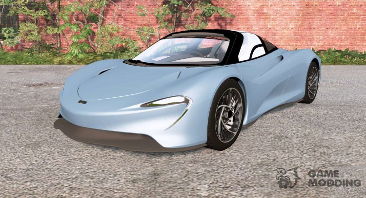 McLaren Speedtail para BeamNG.Drive