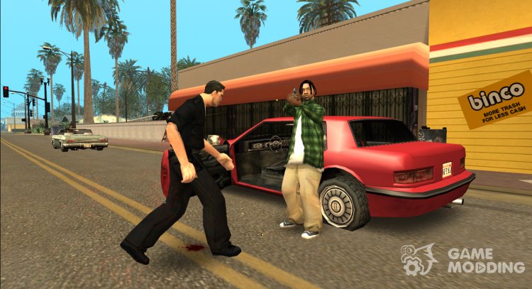 Fair Police v.2.0.2 for GTA San Andreas