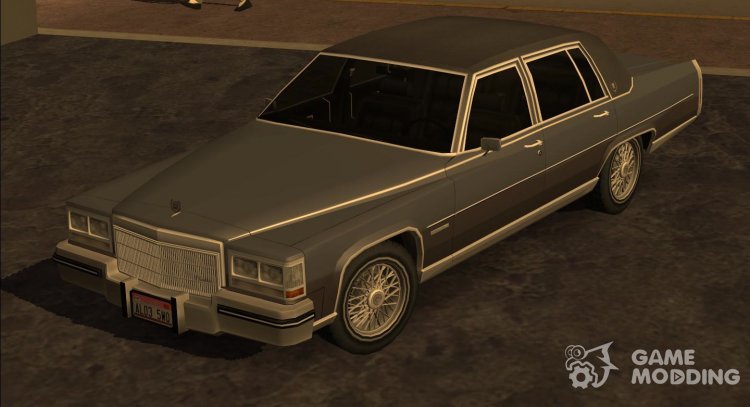 Cadillac Fleetwood Brougham '84 for GTA San Andreas