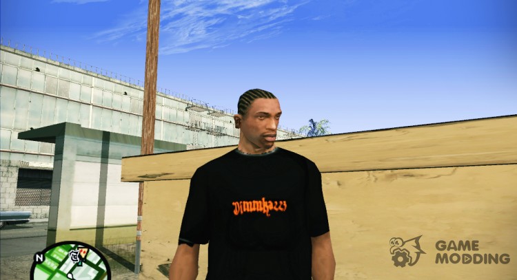 Camiseta Dimmka223 para GTA San Andreas