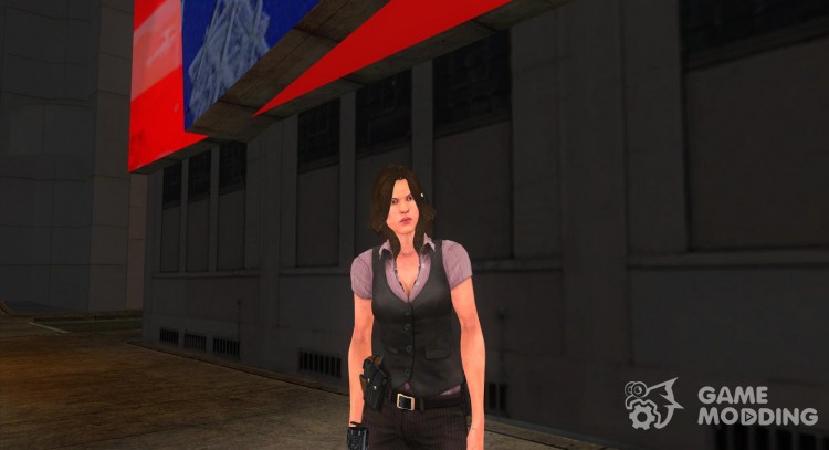 Helena from Resident Evil 6 for GTA San Andreas