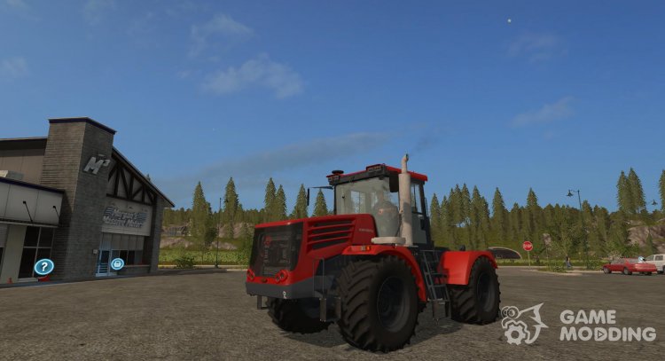 Kirovets K-744 P4 for Farming Simulator 2017