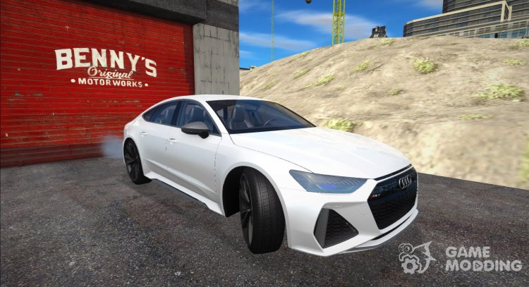 Audi RS7 Sportback (4K) Summer для GTA San Andreas