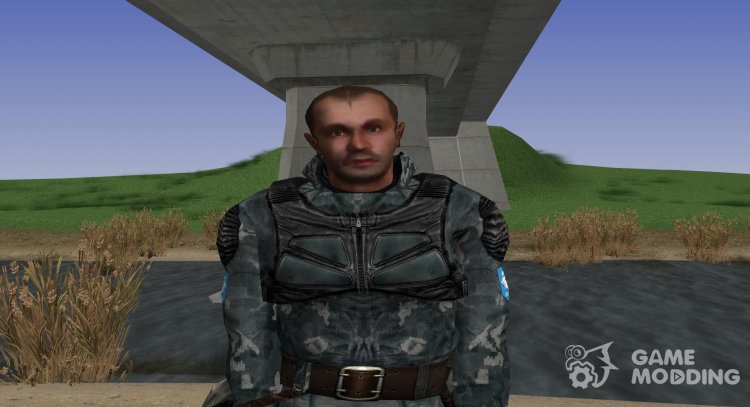 A member of the group Unity of S. T. A. L. K. E. R V. 7 for GTA San Andreas