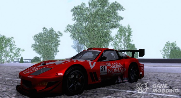 Ferrari550 Maranello SUPER GT [ImVehFt] para GTA San Andreas