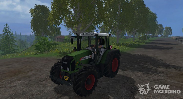 Fendt Vario 414 for Farming Simulator 2015