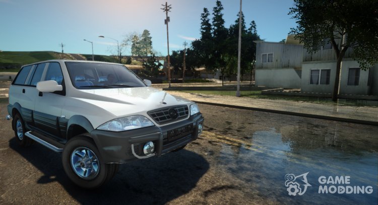 SsangYong Musso 3.2 для GTA San Andreas