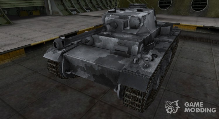 Камуфлированный скин для VK 30.01 (H) для World Of Tanks