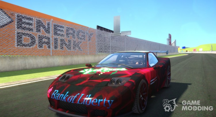 Сorvette Racing para GTA 4