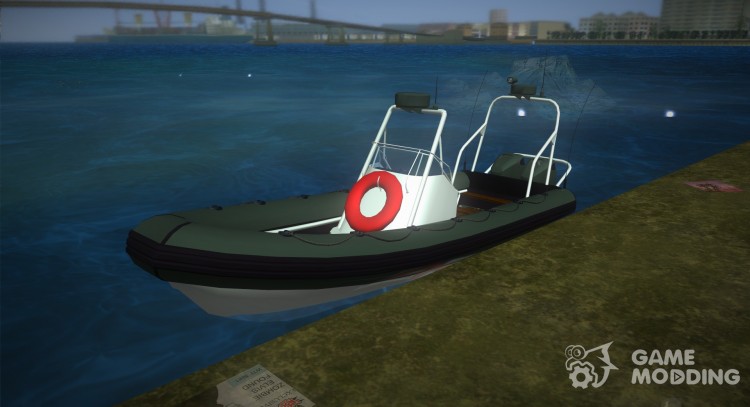 Coast Guard para GTA Vice City
