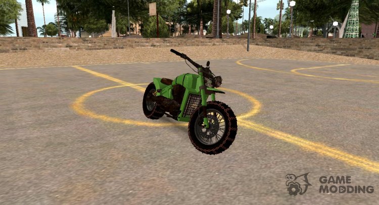 GTA Online Western Gargoyle Deathbike (stock apocalypse) for GTA San Andreas