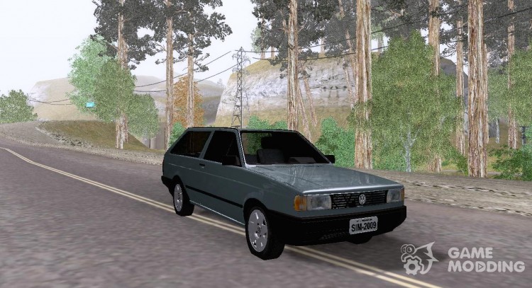 Volkswagen Parati CL 1993 для GTA San Andreas