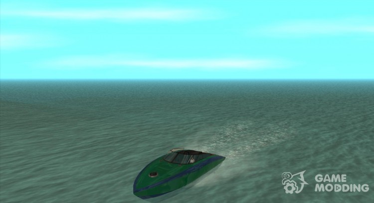 Squalo из Grand Theft Auto IV для GTA San Andreas