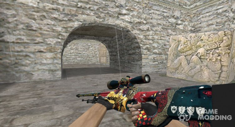 AWP The Empress for Counter Strike 1.6