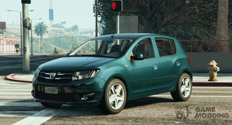 Dacia Sandero 2014 для GTA 5