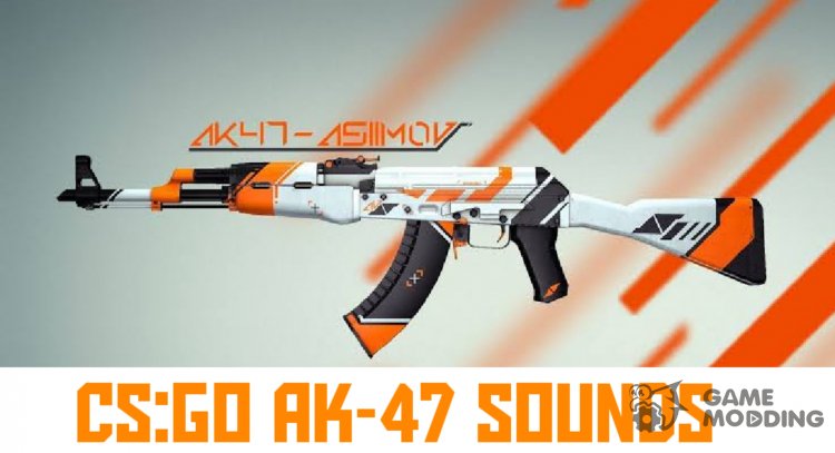 CS GO AK-47 Sounds for GTA San Andreas