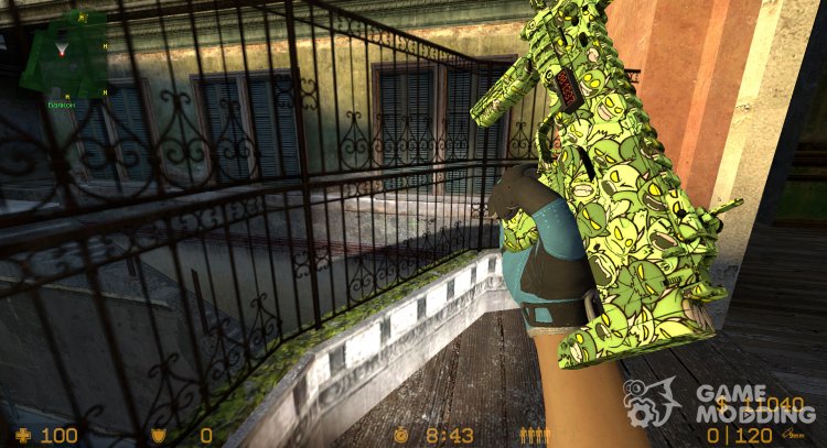 MP7 Impire for Counter-Strike Source