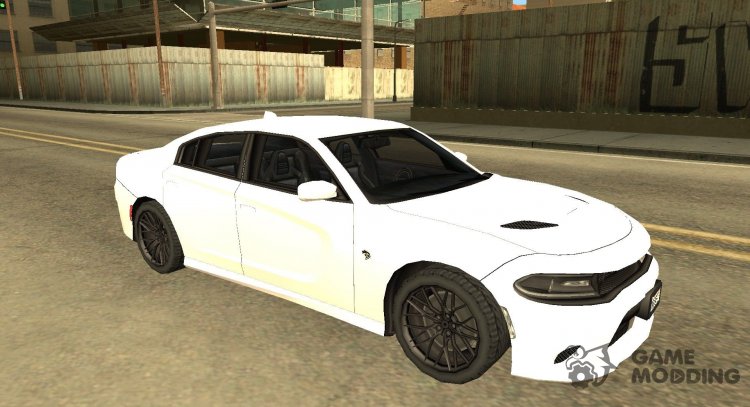 Dodge Charger SRT Hellcat for GTA San Andreas