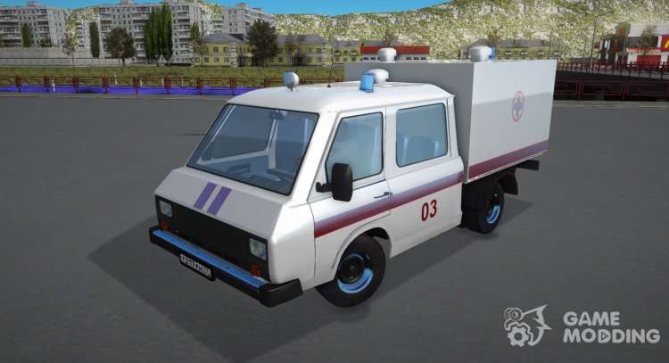 Raf 3331 Ambulancia para GTA San Andreas