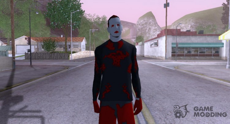 Bloody ghost for GTA San Andreas