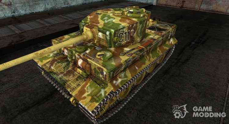 Шкурка для PzKpfw VI Tiger I для World Of Tanks