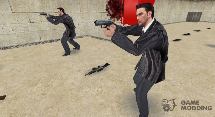 Max Payne for Counter-Strike Source