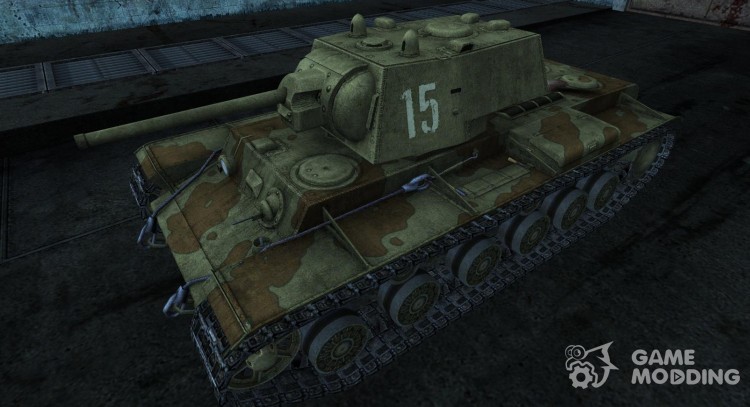 Skin for KV-1 for World Of Tanks
