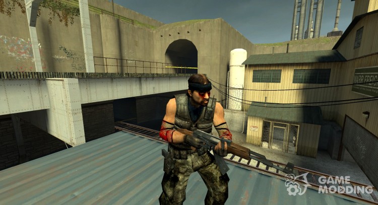 Wounded Guerilla for Counter-Strike Source