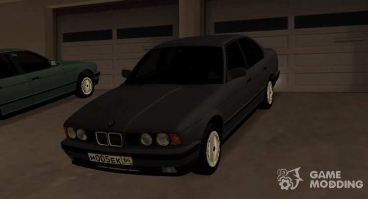 BMW 525i (E34) для GTA San Andreas