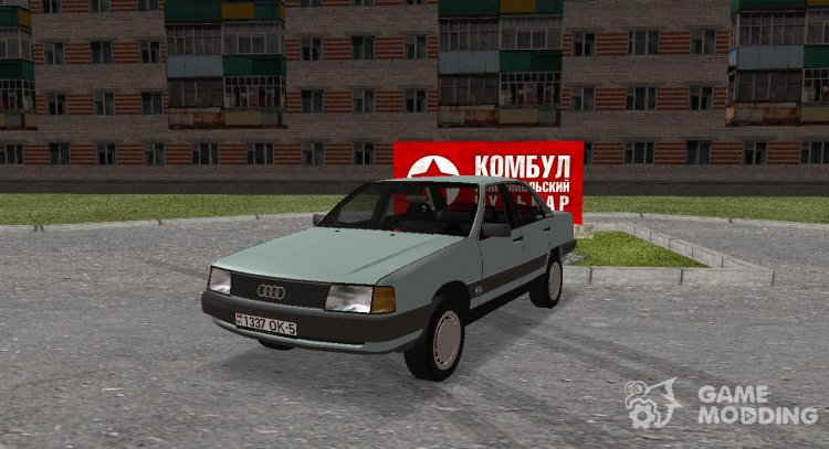 Audi 100 C3 Arenque (Belarus edition) para GTA San Andreas
