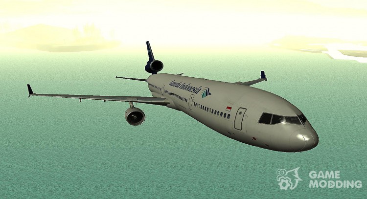 McDonnell Douglas MD-11 de Garuda Indonesia para GTA San Andreas