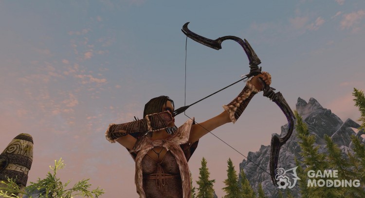 Dwarven Black Weapons of Fate for TES V: Skyrim