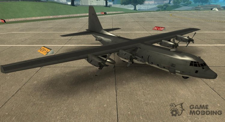 AC-130U Spooky II for GTA San Andreas