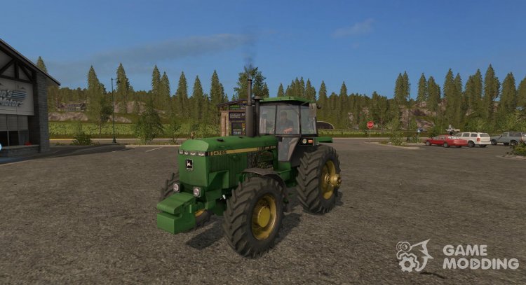 John Deere 4755 version 2.0 for Farming Simulator 2017