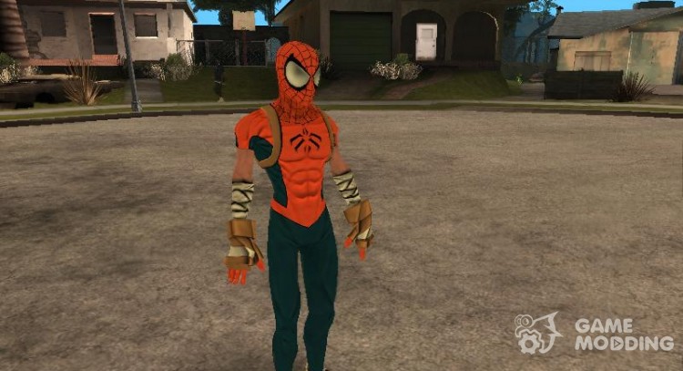 Mangaverse Spider Man for GTA San Andreas