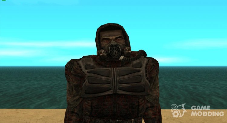 Member of the group Harbingers of Ejection from S.T.A.L.K.E.R v.2 for GTA San Andreas