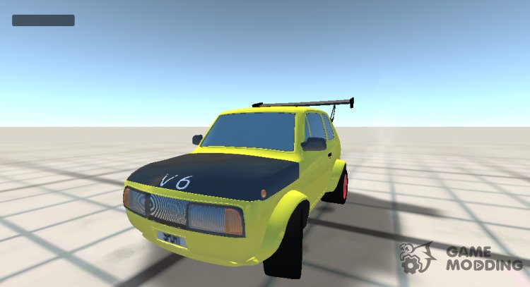 Maluch drag for BeamNG.Drive