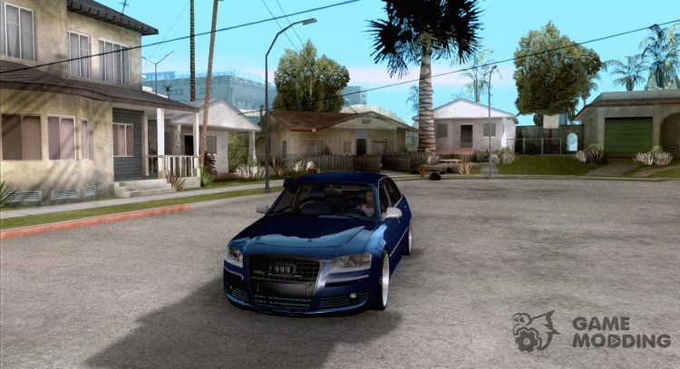 Audi A8 Switze для GTA San Andreas