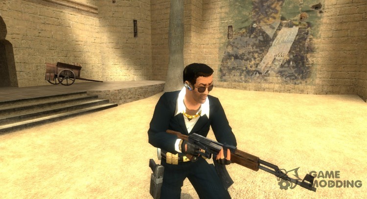 Mafia Hitman for Leet for Counter-Strike Source