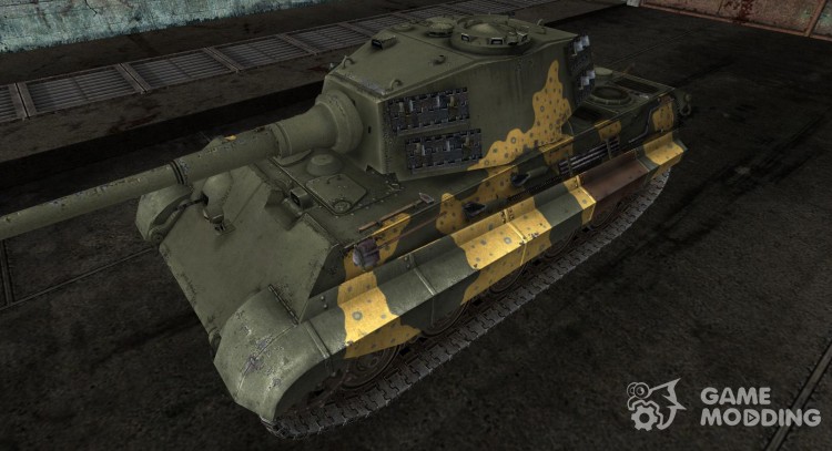 PzKpfw VIB Tiger II от caprera для World Of Tanks