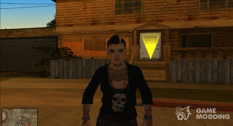 Clara Lille (Watch_Dogs) for GTA San Andreas