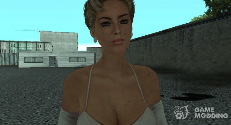 Стриптизерша из Mafia II для GTA San Andreas