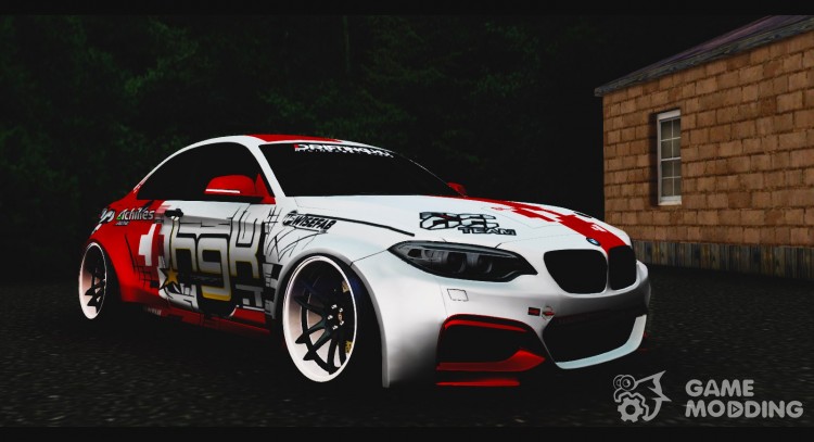 BMW M235i HGK for GTA San Andreas