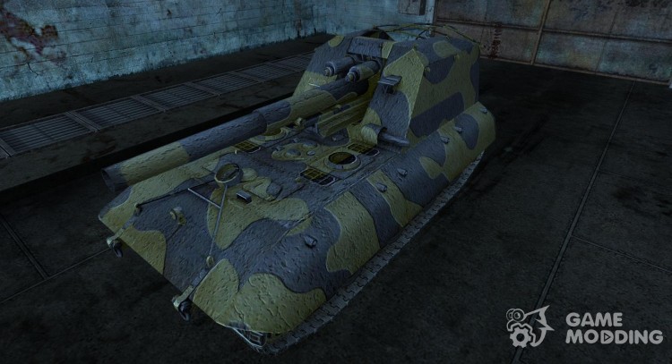 Skin for GW-E # 19 for World Of Tanks