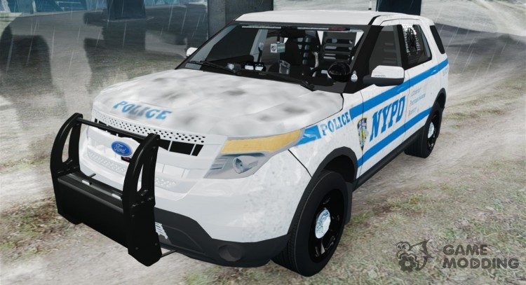 Ford Explorer NYPD ESU 2013 for GTA 4