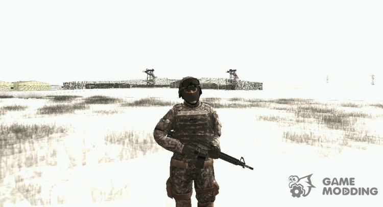 New Military USA para GTA San Andreas
