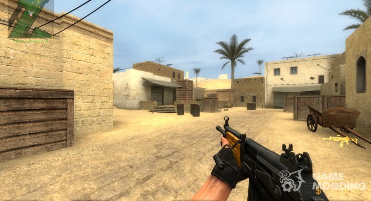 Blue037's Galil skin for Counter-Strike Source